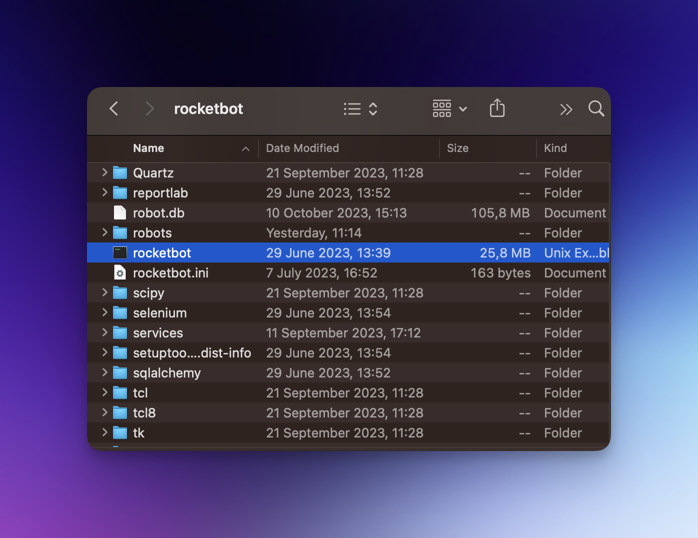 Instalación Rocketbot Studio - Rocketbot Docs