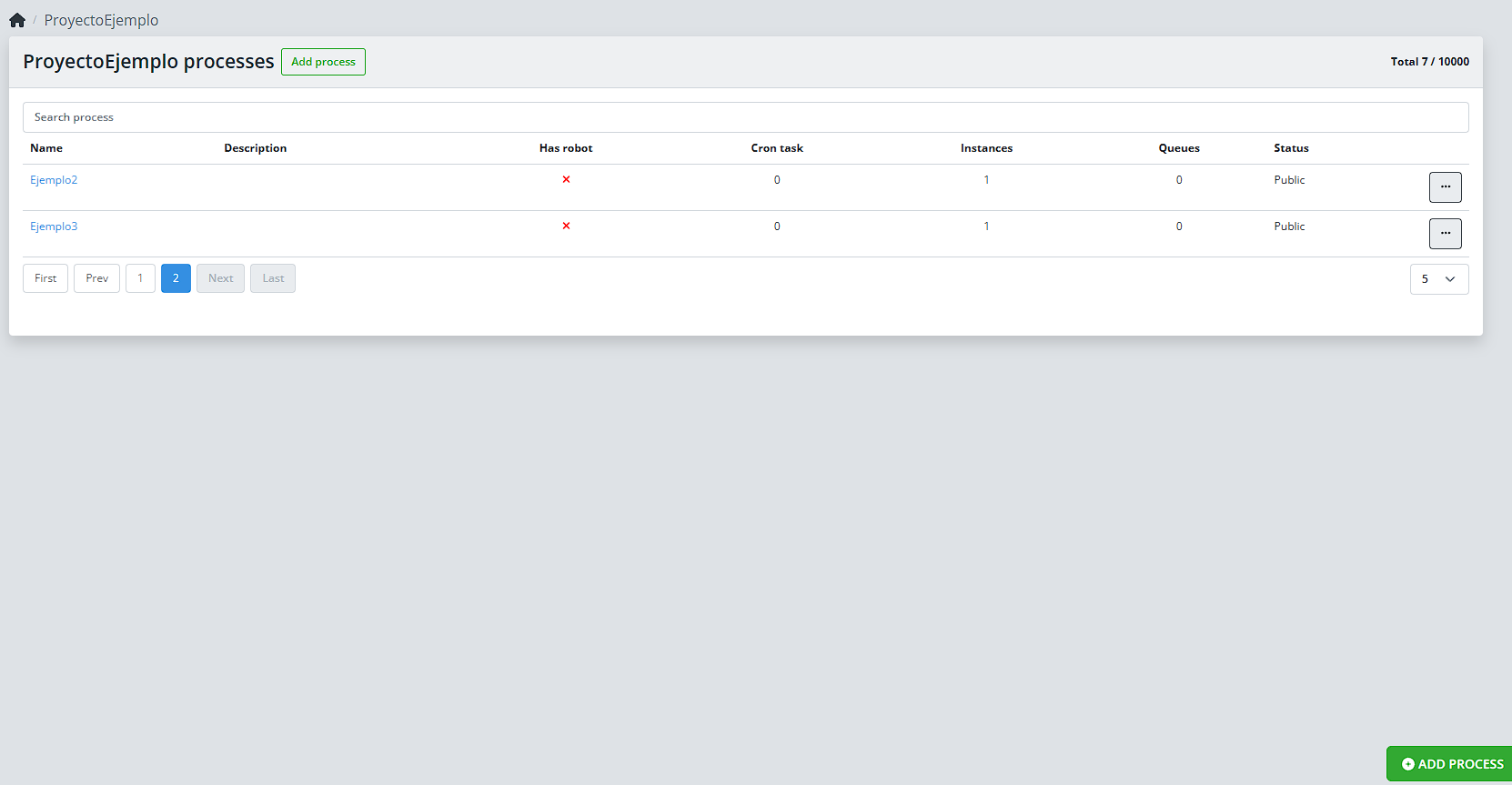 Orquestador Rocketbot : Como crear mi primer proceso - Rocketbot Docs