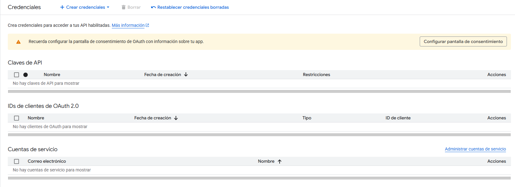 Saturn Studio – Credencial Google Drive - Rocketbot Docs